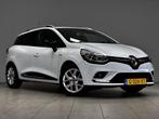 Renault Clio Estate 0.9 TCe Limited /Apple + Android /DAB+!, Auto's, Renault, Voorwielaandrijving, 898 cc, Stof, Gebruikt