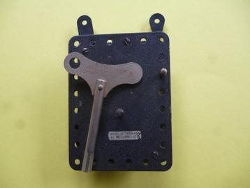 MECCANO UURWERKMOTOR beschikbaar voor biedingen