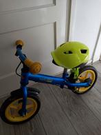 Loopfiets met fietshelm, Fietsen en Brommers, Fietsen | Kinderfietsjes, Minder dan 16 inch, Gebruikt, Ophalen