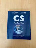 CS for All – Introduction to Computer Science Using Python, Verzenden, Zo goed als nieuw