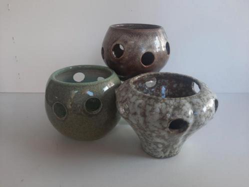 Krokuspotjes - bollenpotjes - crocuspotjes, Antiek en Kunst, Curiosa en Brocante, Ophalen of Verzenden