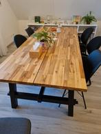 SKOGSTA grote stevige eettafel tafel ikea vergadertafel, Ophalen, Gebruikt, Rechthoekig, 50 tot 100 cm