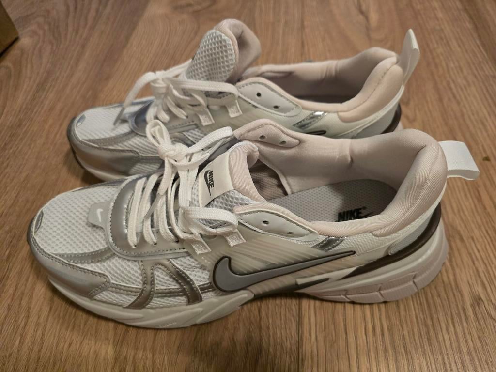 Nike V2K Run Heren Sneakers, Wit, Nike, Nieuw, Ophalen of Verzenden