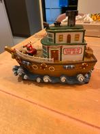 Kerstdorp boot, Ophalen of Verzenden, Gebruikt