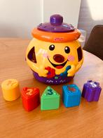 Fisher-Price Koektrommel met Vormen, Ophalen, Zo goed als nieuw, Overige typen, Met geluid
