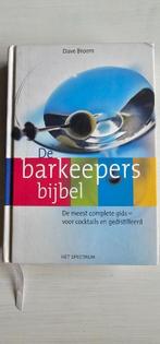 De barkeepers bijbel cocktails, Ophalen, Zo goed als nieuw
