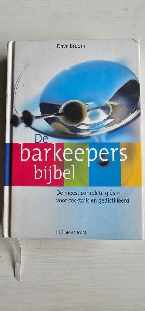 De barkeepers bijbel cocktails, Boeken, Overige Boeken, Zo goed als nieuw, Ophalen