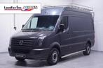 Volkswagen Crafter 2.0 TDI 110 pk L2H2 Airco, Imperiaal met, Auto's, Bestelauto's, 13 km/l, Euro 5, Gebruikt, Zwart