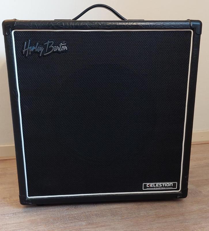 gitaar cabinet met vintage Celestion 60 W speaker, Muziek en Instrumenten, Versterkers | Bas en Gitaar, Zo goed als nieuw, Gitaar