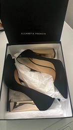 Elisabetta Franchi Hakken - Nieuw in Doos, Ophalen, Nieuw, Zwart, Pumps