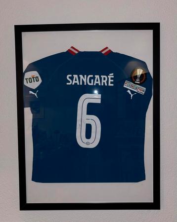 Matchworn Ibrahim Sangare shirt beschikbaar voor biedingen