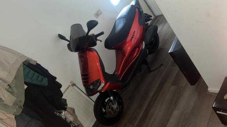 Piaggio skipper lx a1 172cc stoft 2 getuned, Fietsen en Brommers, Scooters | Piaggio, Zo goed als nieuw, Overige modellen, Tweetakt