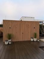 Hoogwaardige Esthec gevelbekleding te koop!, Doe-het-zelf en Verbouw, Platen en Panelen, Ophalen, Zo goed als nieuw, Overige materialen