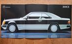 Mercedes-Benz 300 CE folder - 1987, Ophalen of Verzenden, Zo goed als nieuw, Mercedes