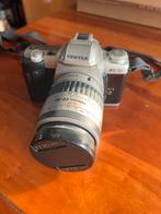 Pentax mz-50 met 28-80mm lens, Audio, Tv en Foto, Fotocamera's Analoog, Ophalen of Verzenden, Zo goed als nieuw, Spiegelreflex