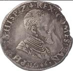Philipsdaalder bodemvondst 1566, Ophalen of Verzenden, Overige landen, Losse munt, Zilver