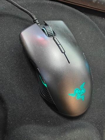 Razer Lancehead (Silver) RGB Muis (Draad/Draadloos) beschikbaar voor biedingen