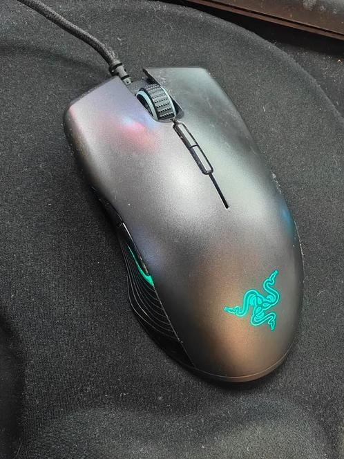 Razer Lancehead (Silver) RGB Muis (Draad/Draadloos), Computers en Software, Muizen, Ophalen of Verzenden