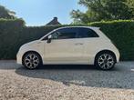 Fiat 500 0.9 80pk Twinair Turbo 2014 Wit, Voorwielaandrijving, Zwart, Origineel Nederlands, Handgeschakeld