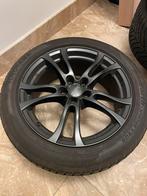 Mazda velgen (o.a. CX-5/3) mat zwart 18 inch. winterbanden, Ophalen, Zo goed als nieuw