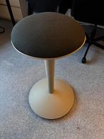 Ikea Nilserik kruk ergonomisch, Huis en Inrichting, Bureaustoelen, Ophalen, Zwart, Zo goed als nieuw, Bureaukruk