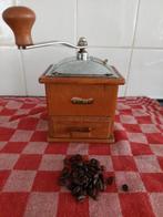 Brocante schoot koffiemolen van Pe De., Ophalen of Verzenden