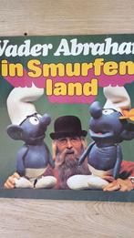 SMURFEN. LP. PIERRE KARTNER. VADER ABRAHAM IN SMURFENLAND LP, Gebruikt, Ophalen of Verzenden, 12 inch