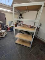 Stelling kast, Huis en Inrichting, Kasten | Stellingkasten, Ophalen, Zo goed als nieuw