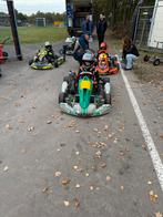 Goed onderhouden Tony Kart, Ophalen of Verzenden, Gebruikt, Kart