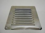 Ventilatierooster, 15 x 15 cm, messing verchroomd, Watersport en Boten, Ophalen of Verzenden, Nieuw