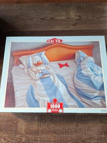 Donald Duck Puzzel - 1000 stukjes - Tactic beschikbaar voor biedingen