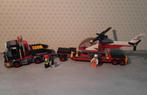 Lego city dieplader met helikopter nr 60183, Ophalen, Zo goed als nieuw