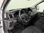 Ford Transit Custom 2.0TDi 130PK Lang Limited | Navigatie |, Auto's, Bestelauto's, Stof, Gebruikt, Zwart, 2800 kg
