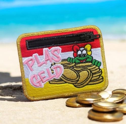 Plasgeld Pisgeld Embleem Carnaval Oeteldonk Brabant Elluf, Kleding | Dames, Carnavalskleding en Feestkleding, Nieuw, Accessoires