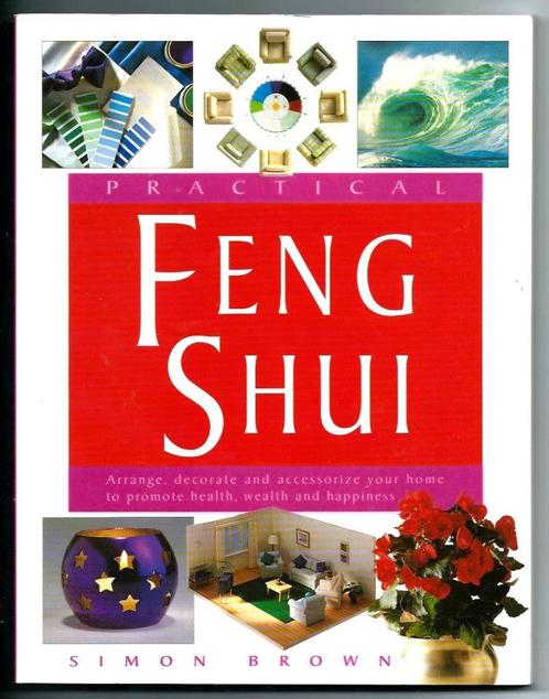 Practical Feng Shui (Engels) - Simon Brown, Boeken, Esoterie en Spiritualiteit, Zo goed als nieuw, Instructieboek, Overige onderwerpen