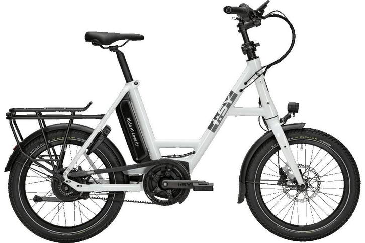 i:SY N3.8 ZR 545Wh White 2024, Fietsen en Brommers, Elektrische fietsen, Nieuw, Overige merken
