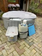 Lay Z Spa Jacuzzi - Compleet met extra pomp!, Tuin en Terras, Bubbelbaden en Hottubs, Ophalen of Verzenden, Gebruikt, Afdekzeil