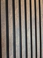Silentlines wandpaneel koperkleur restant + nieuwe bus lijm, Ophalen, Zo goed als nieuw, Hout, 20 tot 50 mm
