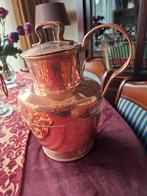 Antieke,. Koperen Waterkan / Schenkkan, Antiek en Kunst, Antiek | Koper en Brons, Ophalen of Verzenden, Koper