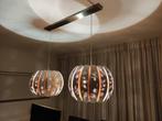 2x Ikea OVERUD Shade wit & koper + RVS balk, Huis en Inrichting, Ophalen, Minder dan 50 cm