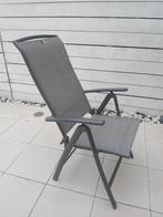 Tuinstoelen, Tuin en Terras, Ophalen, Zo goed als nieuw, Aluminium
