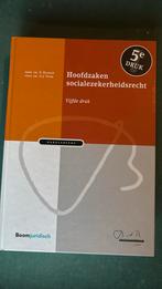 S. Klosse - Hoofdzaken socialezekerheidsrecht, Ophalen of Verzenden, S. Klosse; G.J. Vonk
