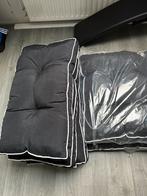 Set zwarte pallet kussens, Ophalen, Zo goed als nieuw