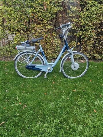 Elektrische damesfiets sparta ion nieuwstaat beschikbaar voor biedingen