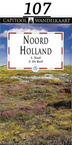 pl107 Capitool Wandelkaart Noord Holland Texel / De Kerf, Boeken, Atlassen en Landkaarten, Ophalen of Verzenden, Zo goed als nieuw