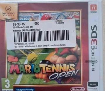 Mario Tennis Open - Nintendo 3DS beschikbaar voor biedingen