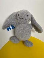 3521 H&M konijn konijntje grijs, Ophalen of Verzenden, Zo goed als nieuw, Overige typen