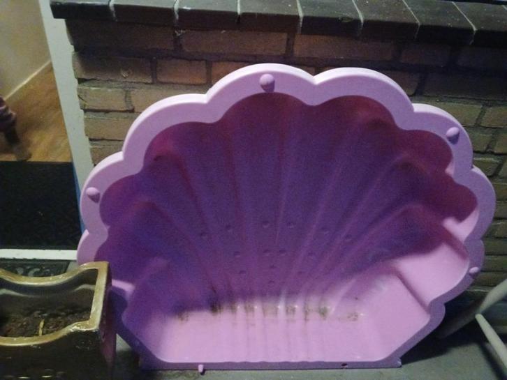 Zandbak schelp, Kinderen en Baby's, Speelgoed | Buiten | Zandbakken, Gebruikt, Ophalen