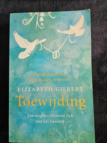 Elizabeth Gilbert - Toewijding beschikbaar voor biedingen