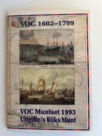 VOC Muntset 1993 - Uitgifte Rijksmunt, Ophalen of Verzenden, Vóór koninkrijk, Overige waardes